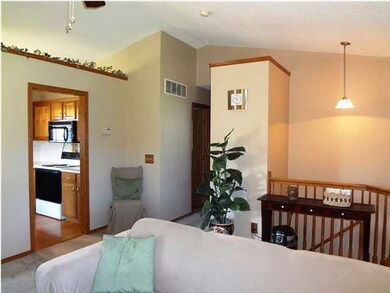 Living Room/Kitchen/Stairwell
