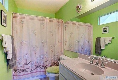 Upstairs hall bathroom