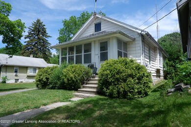 Enclosed front porch