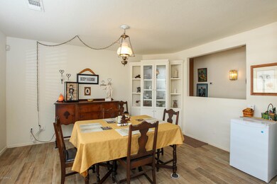 Dining Room With Built in Hutch