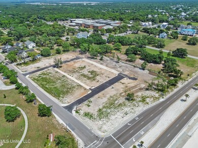 Aerial View of Subdivision Site