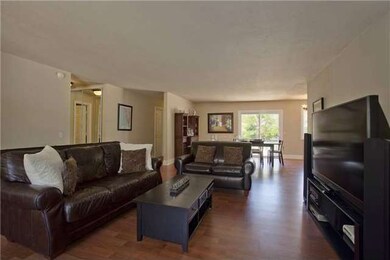 Spacious open and airy floorplan with dining off backyard area.