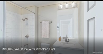 Photo is not of the actual home, but is an inspira