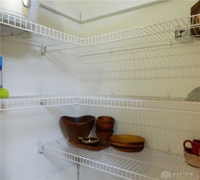 
Pantry shelves
