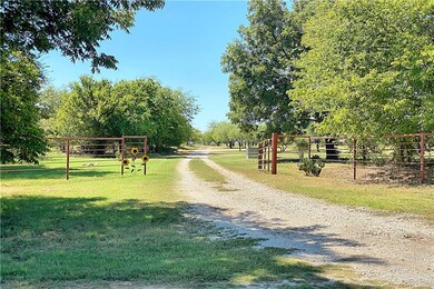 Gate Entrance To Property