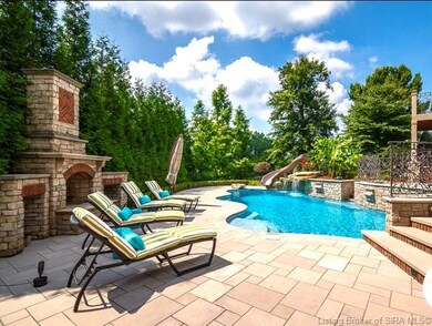 Brick Stone Affixed Masonry Fireplace not a remova