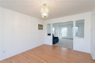 Formal dining room