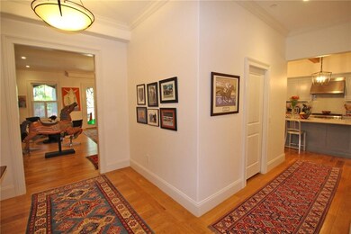 Entry hall lead to Living Room and Kitchen/Pantry