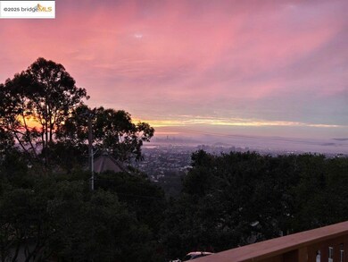View of mountain backdrop