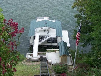Take the tram to this wonderful double boat dock w