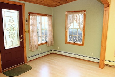 Interior front door.