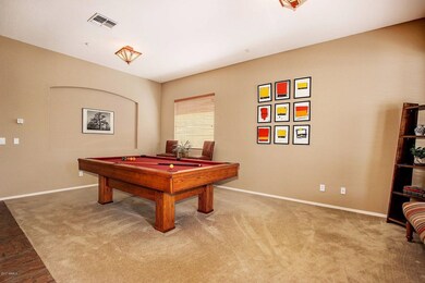 Front Entry & Living Room