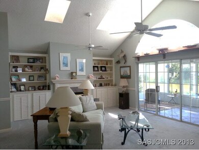 Skylit & carpet Great Room