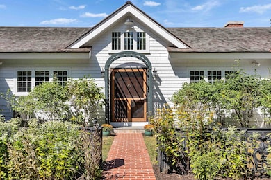 Front walkway entrance