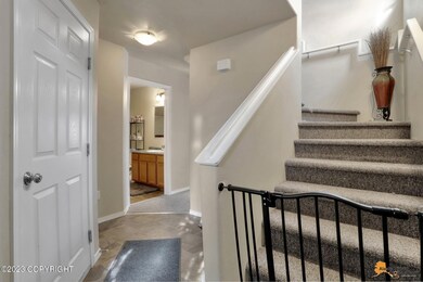Unit B: Door to Garage