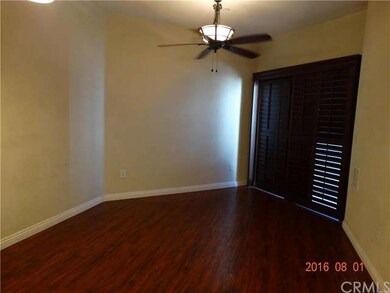 Living room with sliding door to balcony.  Beautif