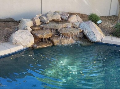 Pool Waterfall