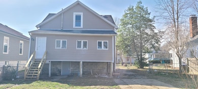 House Back View