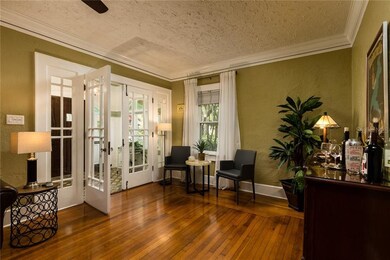 See the Craftsmanship in the Wood Floors, French D