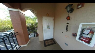 Outside Entrance / Balcony