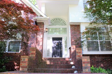Grand entrance