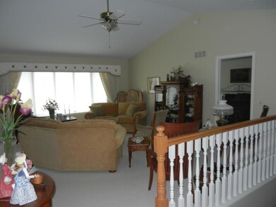 looking into living room