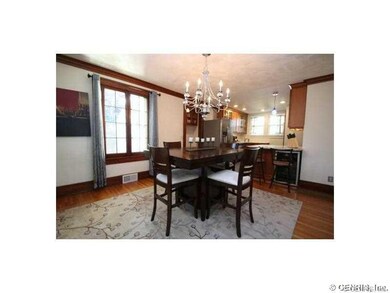 Dining Room. Sellers created the open concept kitc