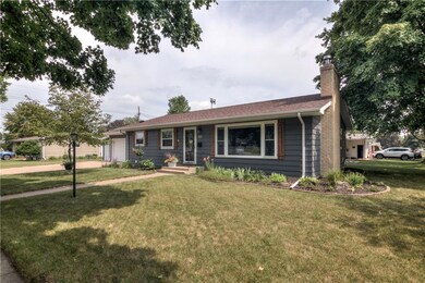 Spacious side yard