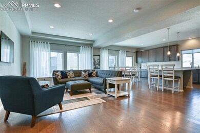 Open concept, main level.