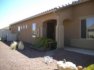 Front Entry & Side Yard