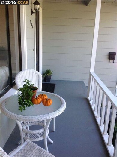 Wonderful porch in front of house