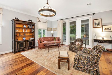 Spacious Living Room