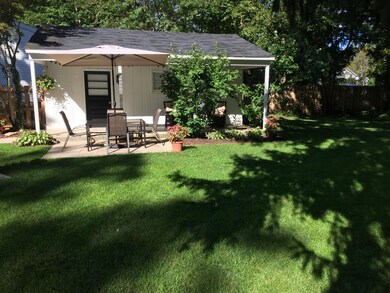 Back yard