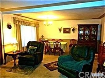 View from Living Room to Formal Dining Area