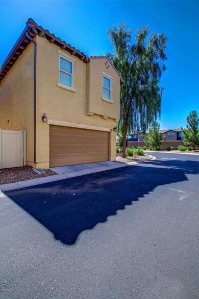 Rear 2 car garage