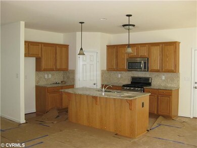 Kitchen - This House has yet to be Built
