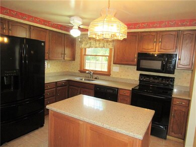 Center Island for additional prepping counter space.