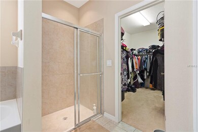 In Bathroom Walk in Closet in Master Bath