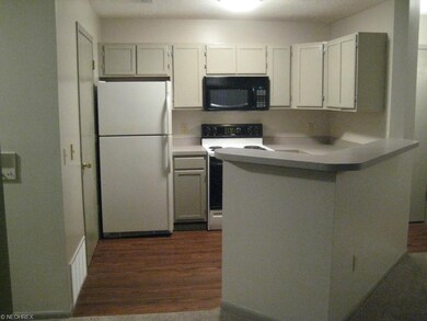 Kitchen freshly painted , refinished cabinets