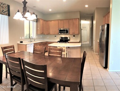 Spacious Kitchen