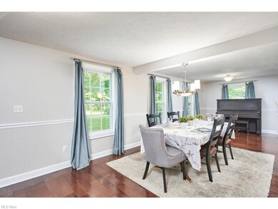 enter through the front door to the formal dining 