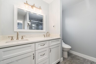 Primary Bathroom Vanity and Partial T