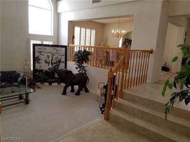 Formal front living room and formal dining room
