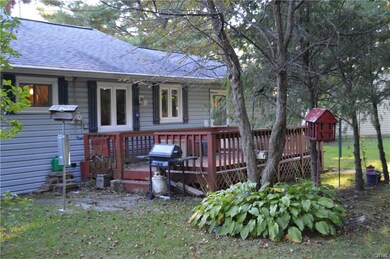 Back Deck.