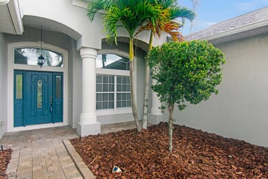 Front entrance