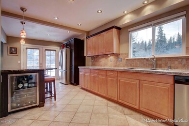 Ample counter space