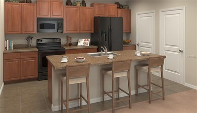 Image of furnished model