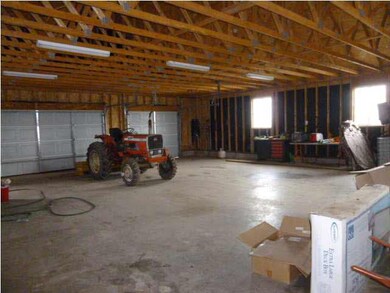 Garage interior