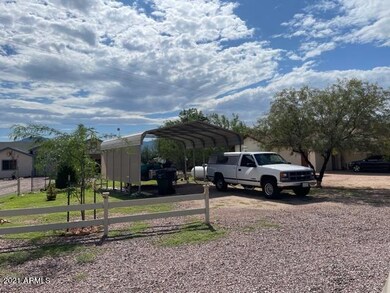 Room for boat and RV