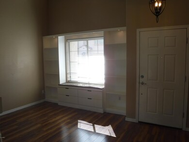 Front entry sitting area